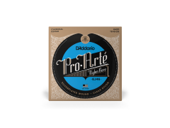 Набор струн D'ADDARIO EJ46 PRO-ARTE HARD TENSION